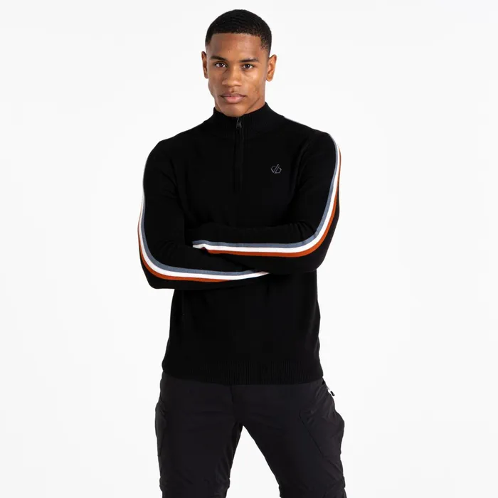 Dare 2b Fleece Dutiful Ii Half Zip Sweater Black 8211 Men