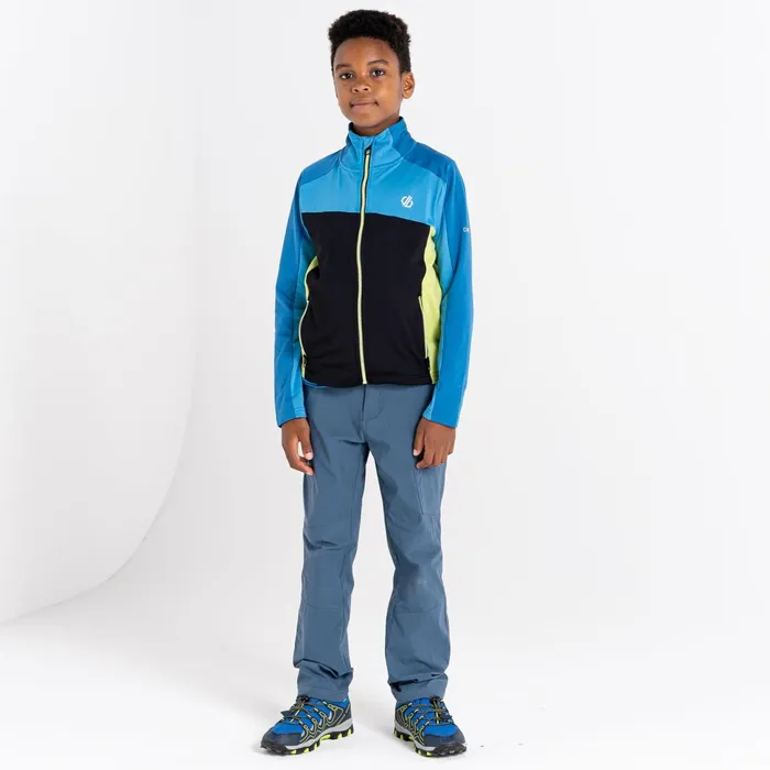 Dare 2b Fleece Emergent Core Stretch Midlayer Wave Ride Blue 8211 KidsNA