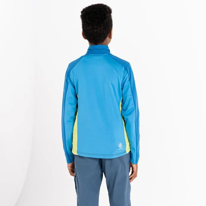 Dare 2b Fleece Emergent Core Stretch Midlayer Wave Ride Blue 8211 KidsNA