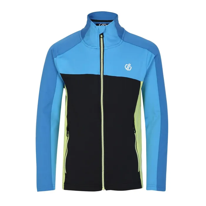 Dare 2b Fleece Emergent Core Stretch Midlayer Wave Ride Blue 8211 KidsNA
