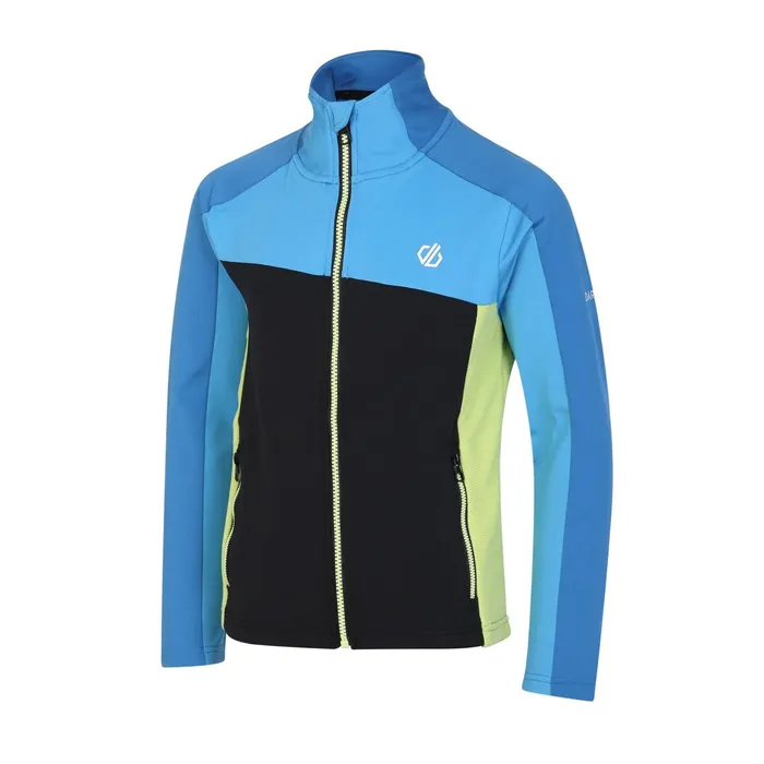 Dare 2b Fleece Emergent Core Stretch Midlayer Wave Ride Blue 8211 KidsNA