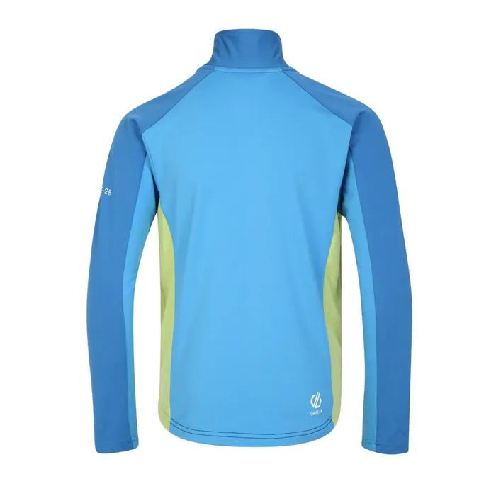 Dare 2b Fleece Emergent Core Stretch Midlayer Wave Ride Blue 8211 KidsNA
