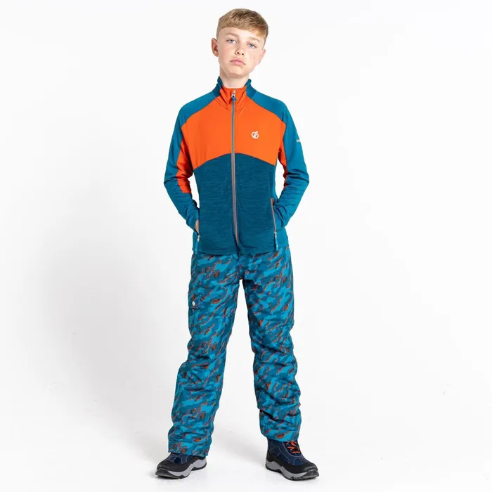 Dare 2b Fleece Exception Recycled Core Stretch Midlayer Gulfstream 8211 Kids