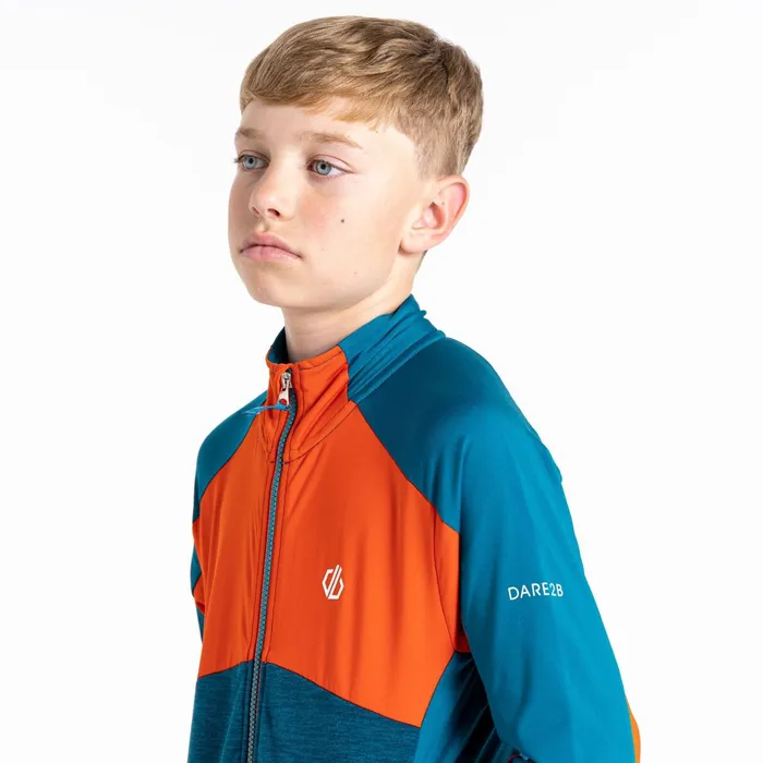 Dare 2b Fleece Exception Recycled Core Stretch Midlayer Gulfstream 8211 Kids