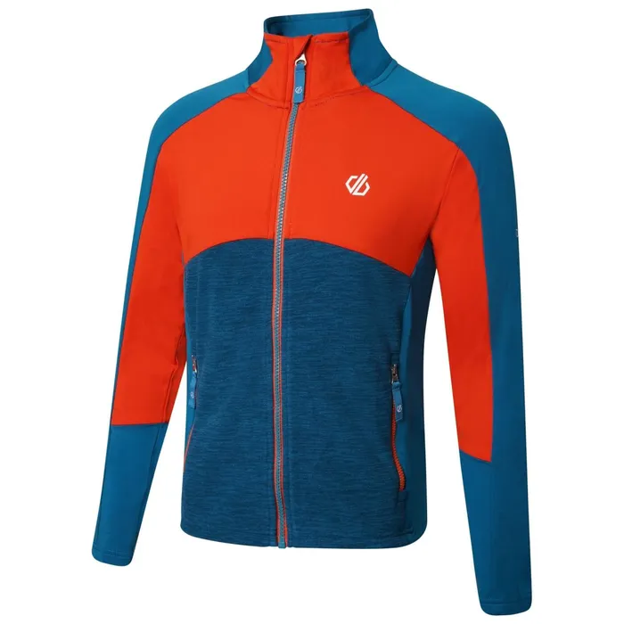 Dare 2b Fleece Exception Recycled Core Stretch Midlayer Gulfstream 8211 Kids