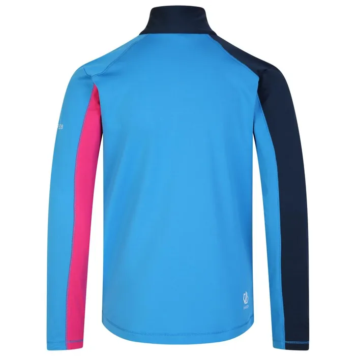 Dare 2b Fleece Formate Ii Core Stretch Midlayer Swedish Blue 8211 Kids