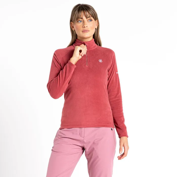 Dare 2b Fleece Freeform Ii Lightweight Fleece Earth Rose 8211 Women