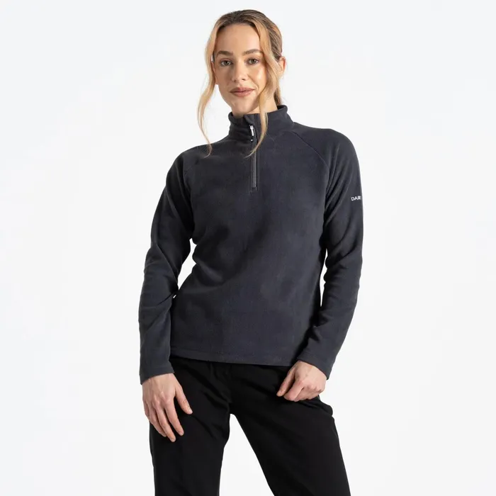 Dare 2b Fleece Freeform Ii Lightweight Fleece Ebony Grey 8211 Women