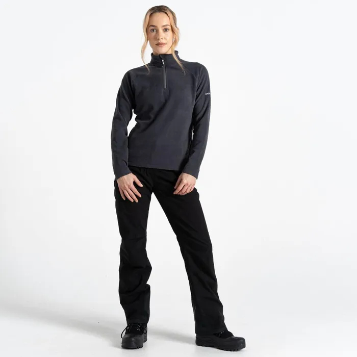 Dare 2b Fleece Freeform Ii Lightweight Fleece Ebony Grey 8211 Women