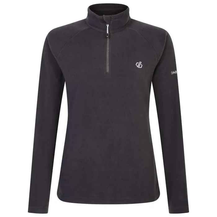 Dare 2b Fleece Freeform Ii Lightweight Fleece Ebony Grey 8211 Women