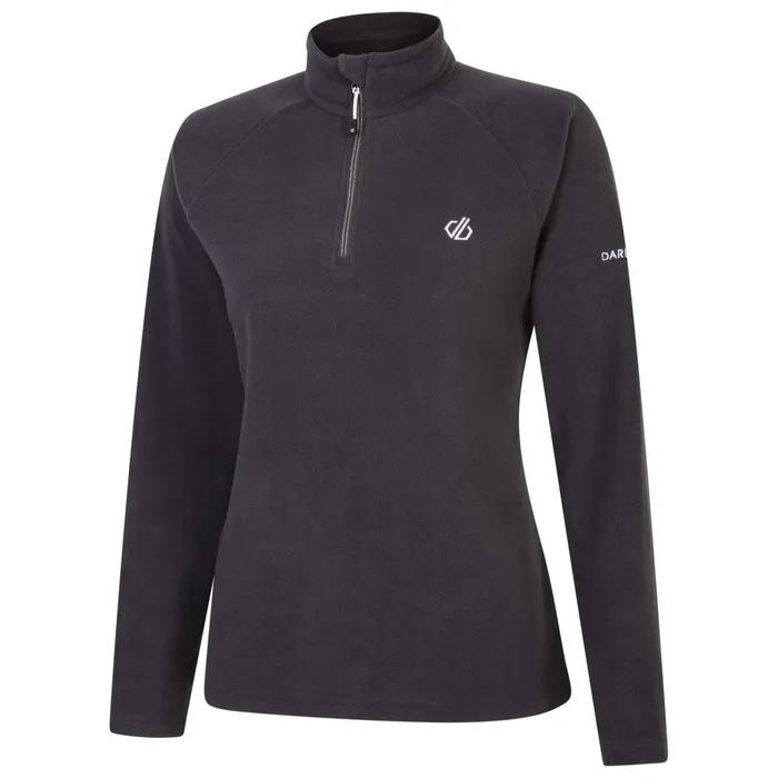 Dare 2b Fleece Freeform Ii Lightweight Fleece Ebony Grey 8211 Women