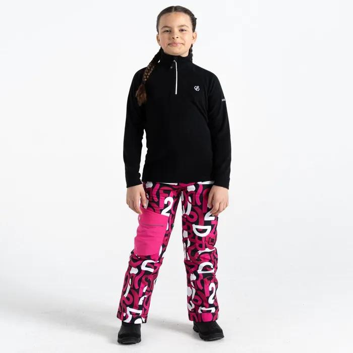 Dare 2b Fleece Freehand Half Zip Fleece Black 8211 Kids