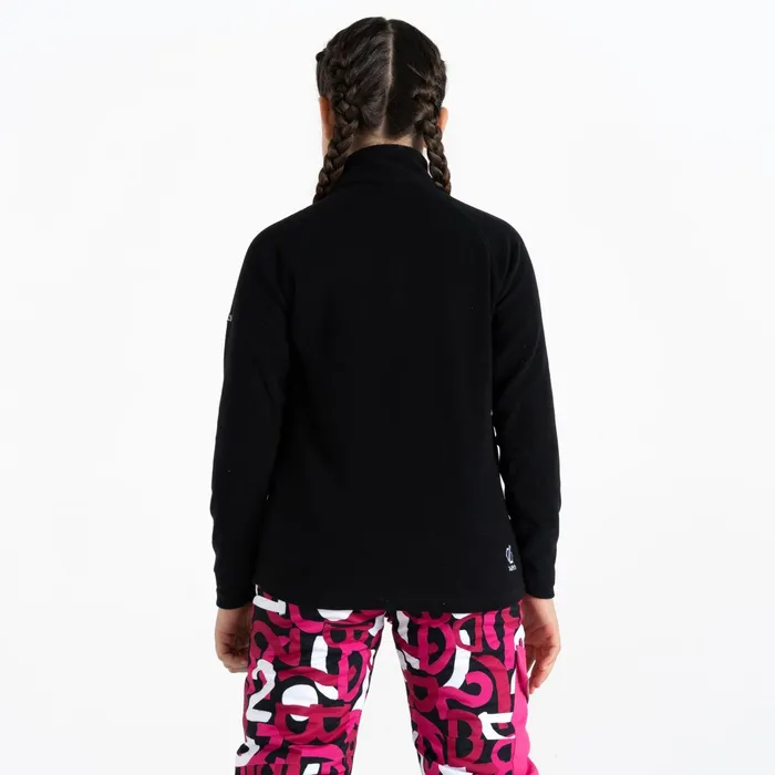 Dare 2b Fleece Freehand Half Zip Fleece Black 8211 Kids