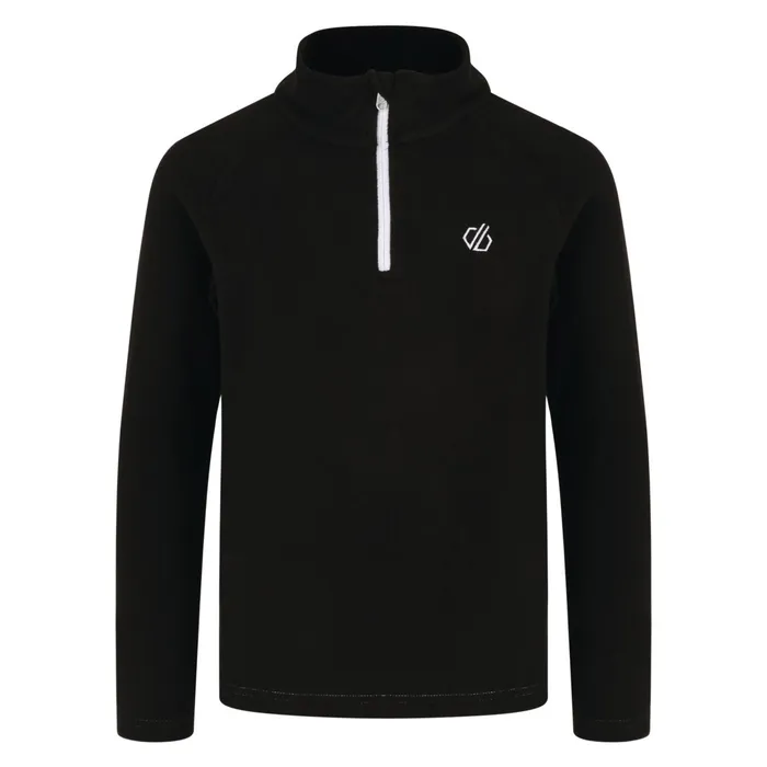 Dare 2b Fleece Freehand Half Zip Fleece Black 8211 Kids