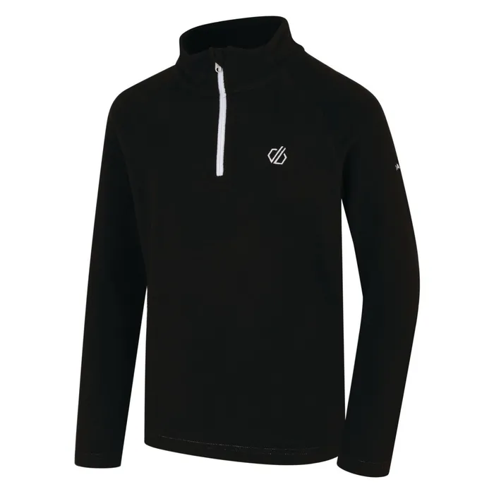 Dare 2b Fleece Freehand Half Zip Fleece Black 8211 Kids