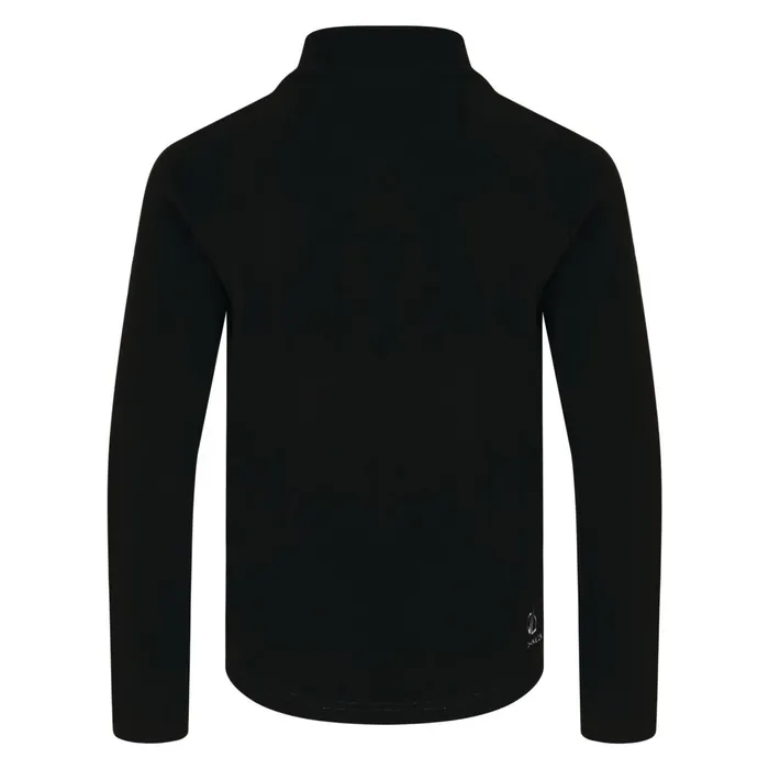 Dare 2b Fleece Freehand Half Zip Fleece Black 8211 Kids