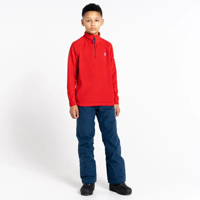 Dare 2b Fleece Freehand Half Zip Fleece Danger Red 8211 Kids