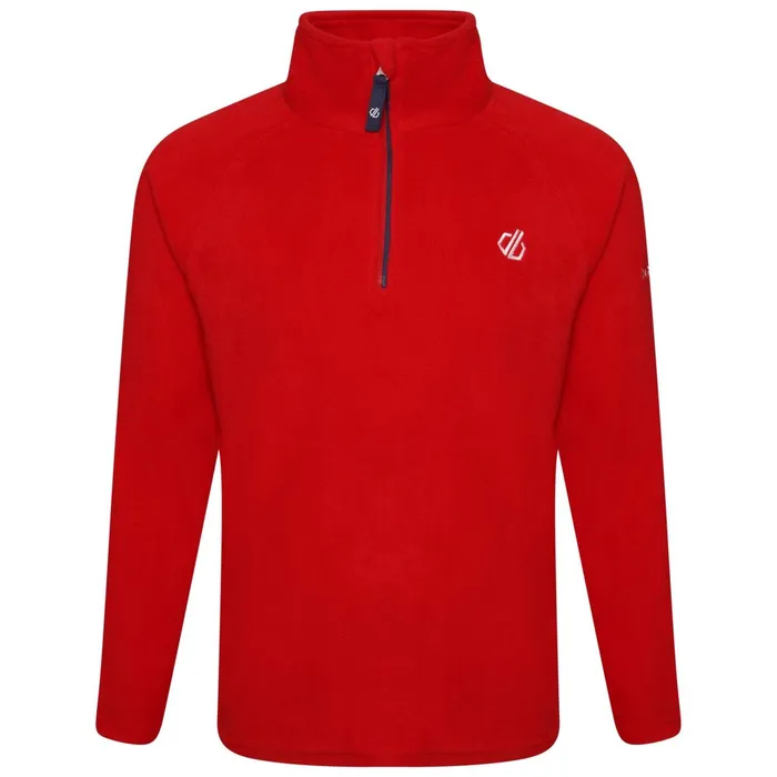 Dare 2b Fleece Freehand Half Zip Fleece Danger Red 8211 Kids