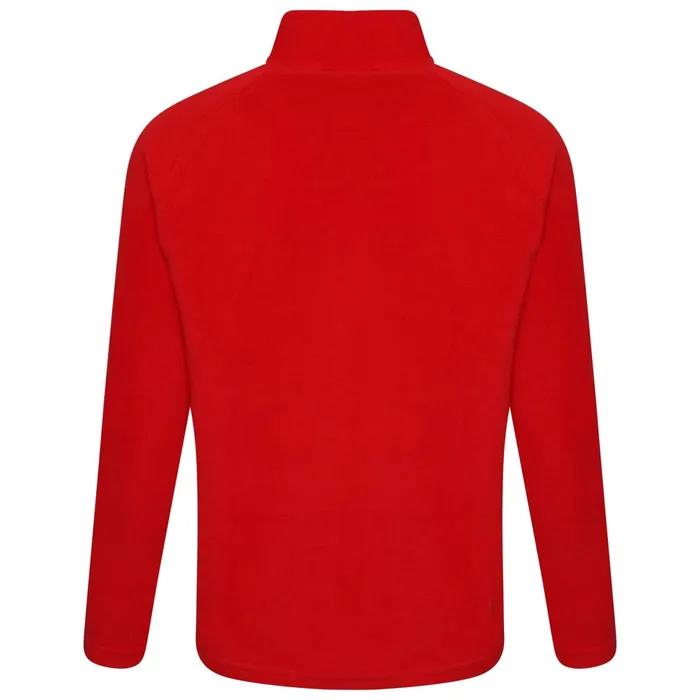 Dare 2b Fleece Freehand Half Zip Fleece Danger Red 8211 Kids