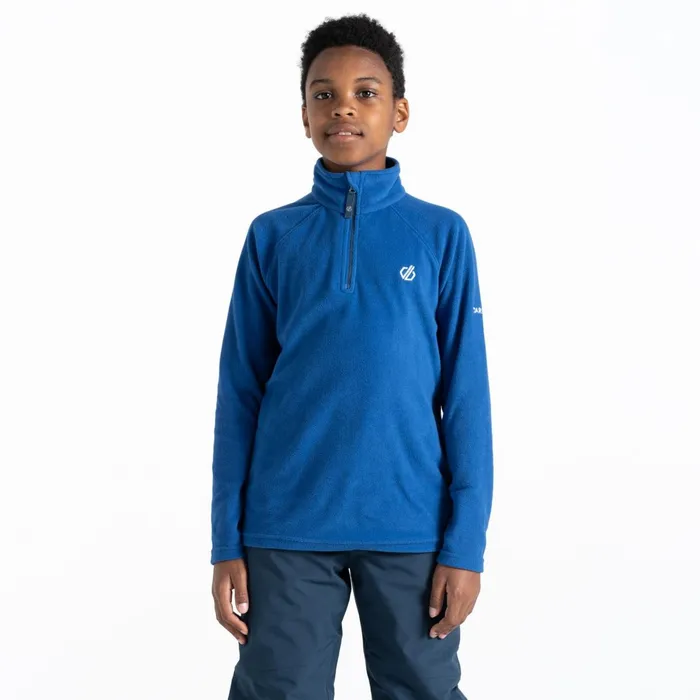 Dare 2b Fleece Freehand Half Zip Fleece Olympian Blue 8211 Kids