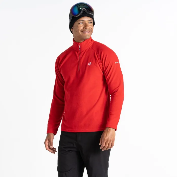 Dare 2b Fleece Freethink Ii Half Zip Fleece Danger Red 8211 Men