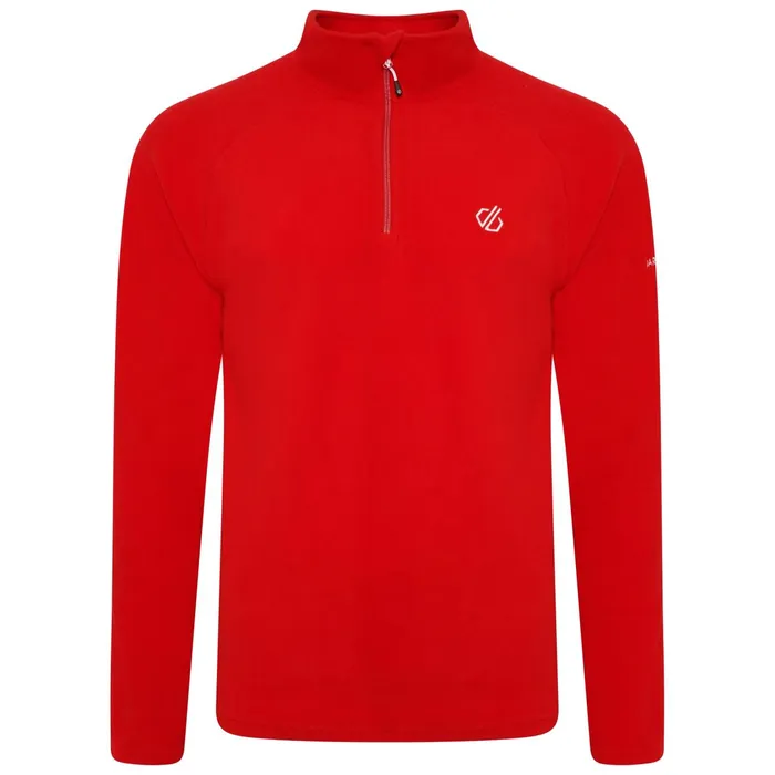 Dare 2b Fleece Freethink Ii Half Zip Fleece Danger Red 8211 Men