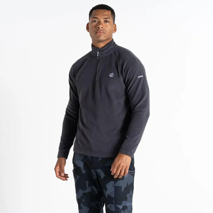 Dare 2b Fleece Freethink Ii Half Zip Fleece Ebony Grey 8211 Men