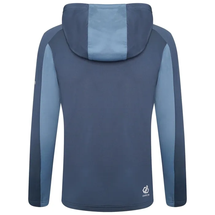 Dare 2b Fleece Hastily Core Recycled Stretch Midlayer Orion Grey Bluestone 8211 Kids Dare 2b Fleece Hastily Core Recycled Stretch Midlayer Orion Grey Bluestone 8211 Kids