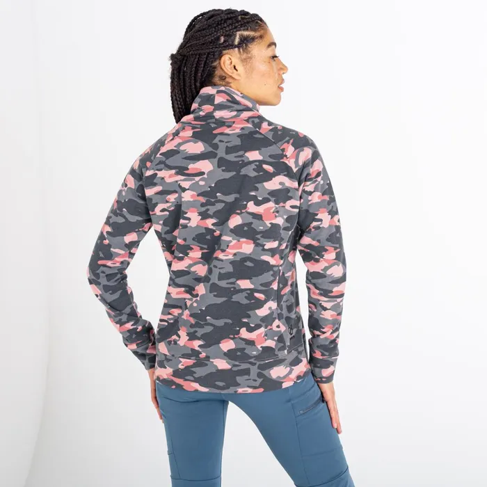 Dare 2b Fleece Offline Sweater Powder Pink 8211 Women