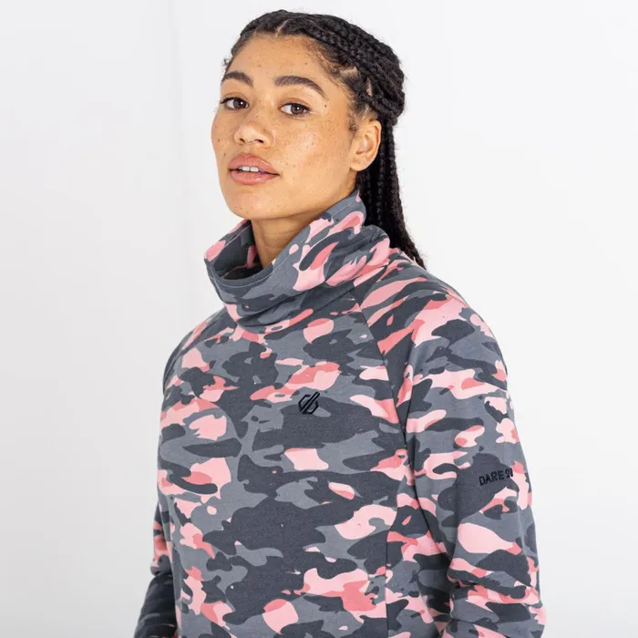 Dare 2b Fleece Offline Sweater Powder Pink 8211 Women