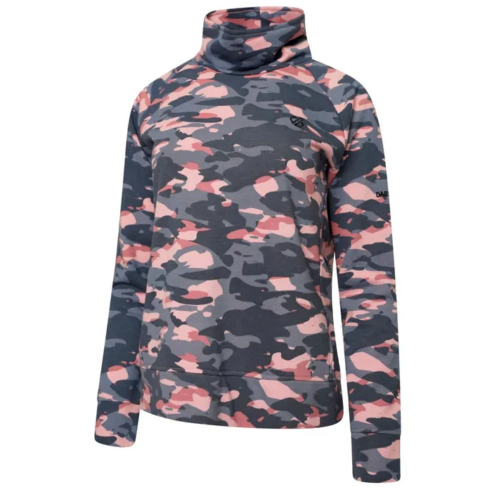 Dare 2b Fleece Offline Sweater Powder Pink 8211 Women