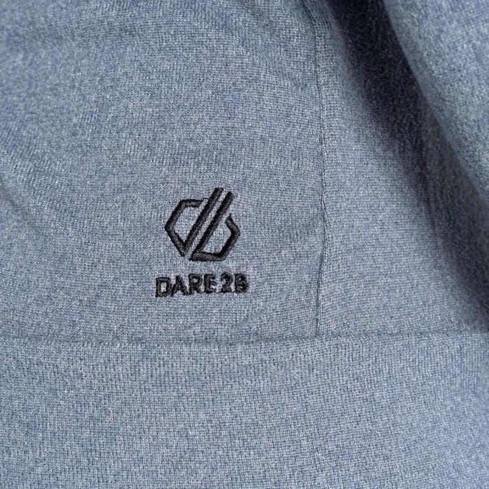 Dare 2b Fleece Out and Out Overhead Hooded Fleece Orion Grey Marl 8211 Women