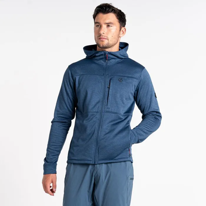 Dare 2b Fleece Out Calling Full Zip Fleece Moonlight Denim Marl 8211 Men