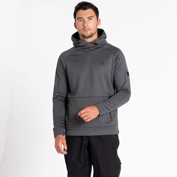 Dare 2b Fleece Out Calling Overhead Fleece Charcoal Grey Marl 8211 Men