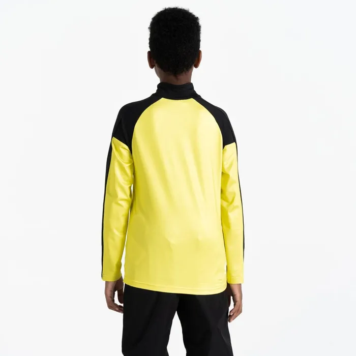 Dare 2b Fleece Pow Core Stretch Yellow Plum Black 8211 Kids
