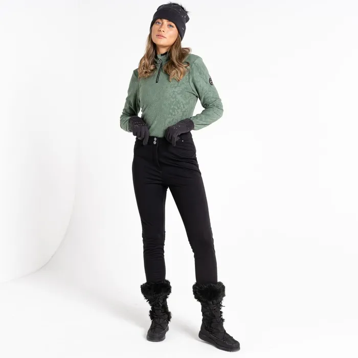 Dare 2b Fleece Savy Ii Half Zip Fleece Duck Green 8211 Women