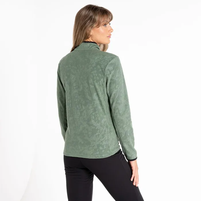Dare 2b Fleece Savy Ii Half Zip Fleece Duck Green 8211 Women