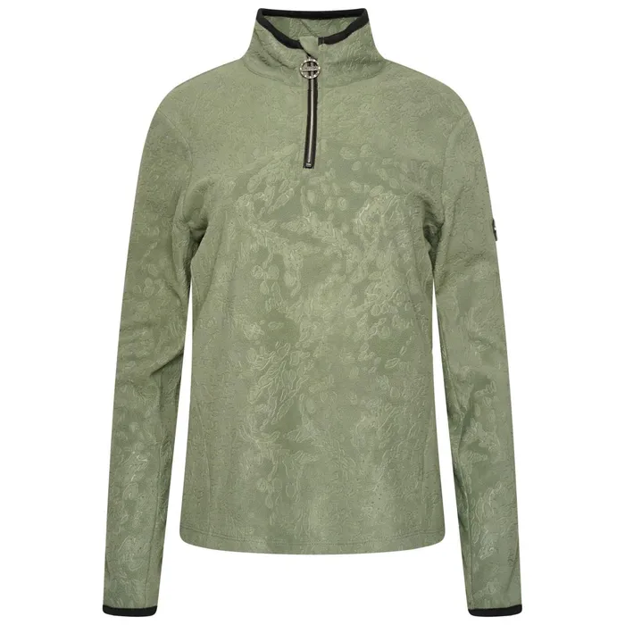Dare 2b Fleece Savy Ii Half Zip Fleece Duck Green 8211 Women