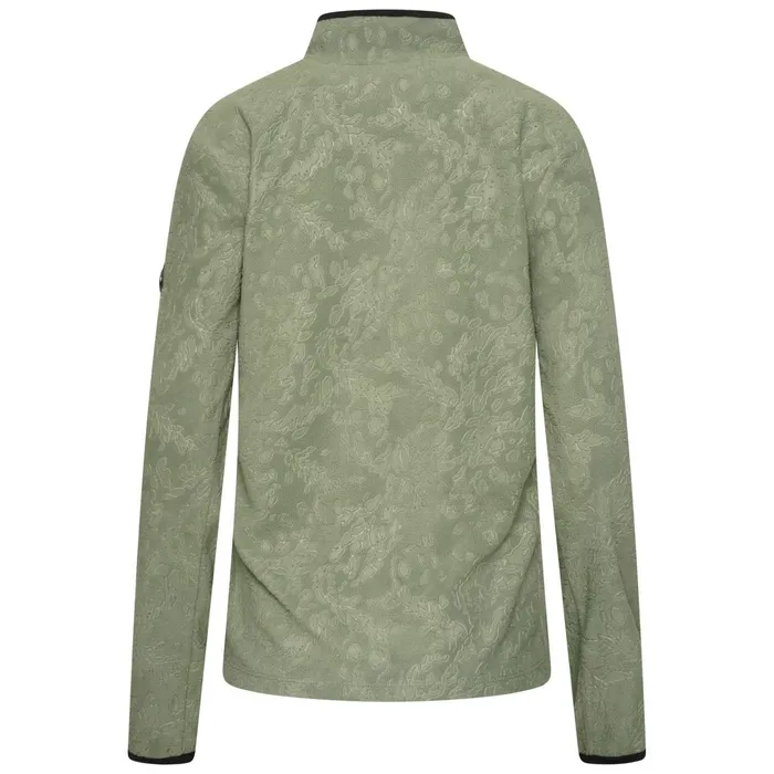 Dare 2b Fleece Savy Ii Half Zip Fleece Duck Green 8211 Women