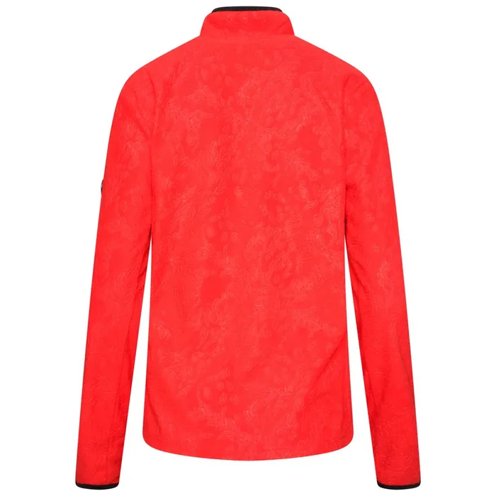Dare 2b Fleece Savy Ii Half Zip Fleece Volcanic Red 8211 Women