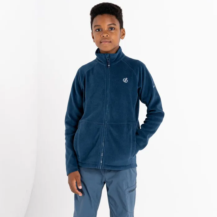 Dare 2b Fleece Witty Zip Through Fleece Moonlight Denim 8211 Kids