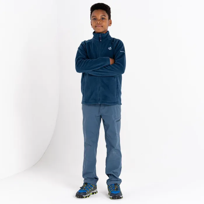 Dare 2b Fleece Witty Zip Through Fleece Moonlight Denim 8211 Kids