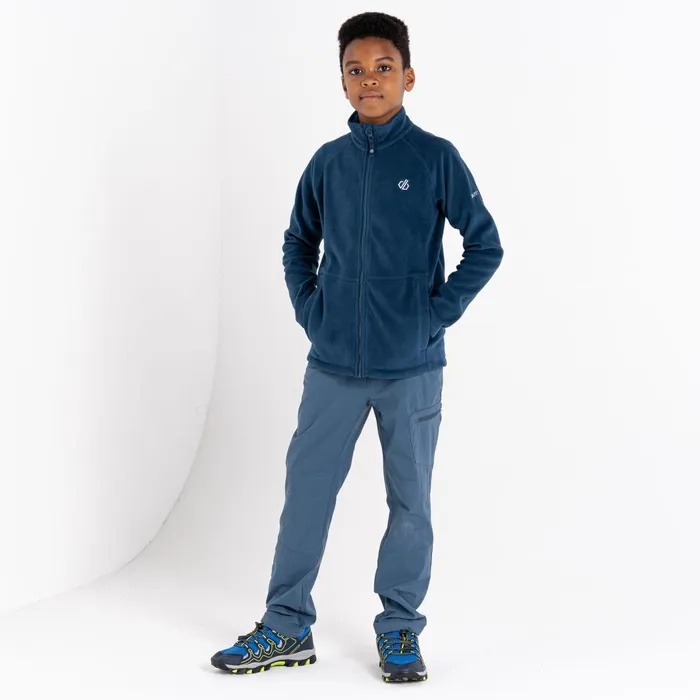 Dare 2b Fleece Witty Zip Through Fleece Moonlight Denim 8211 Kids