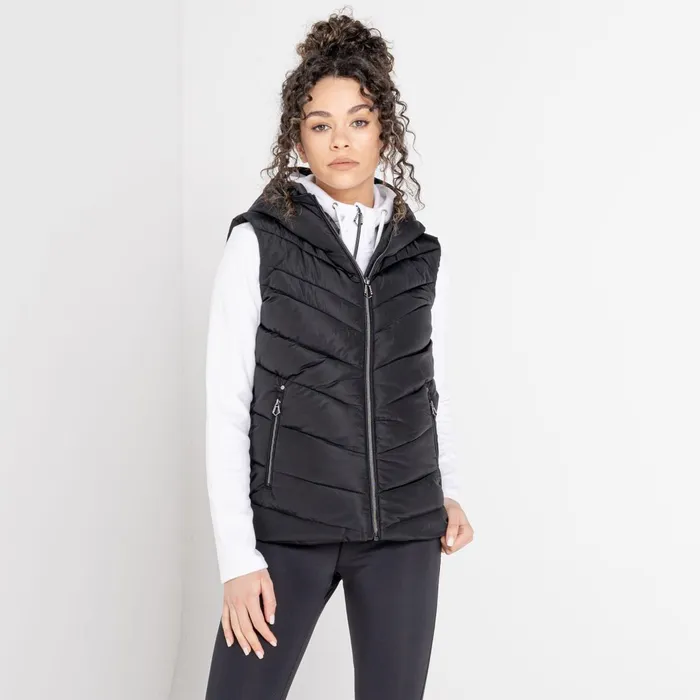 Dare 2b Gilets Complicate Padded Gilet Black 8211 Women