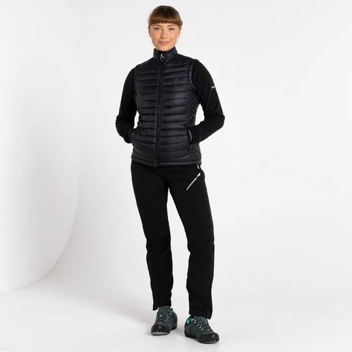 Dare 2b Gilets Deter Recycled Padded Gilet Black 8211 Women