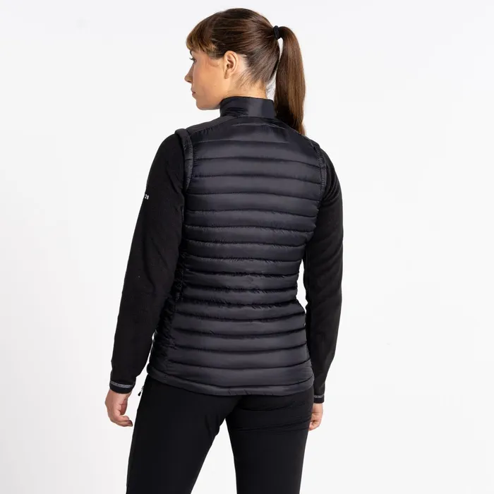 Dare 2b Gilets Deter Recycled Padded Gilet Black 8211 Women