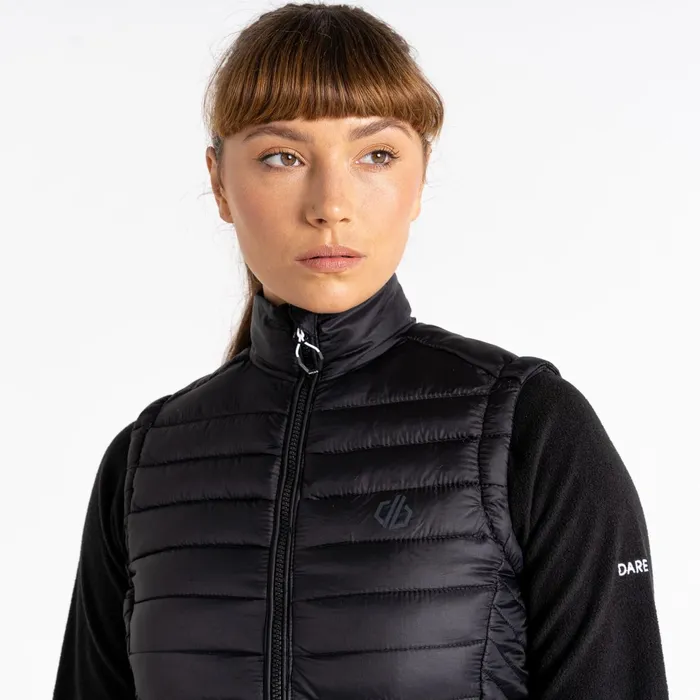 Dare 2b Gilets Deter Recycled Padded Gilet Black 8211 Women