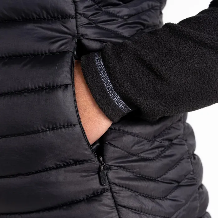 Dare 2b Gilets Deter Recycled Padded Gilet Black 8211 Women
