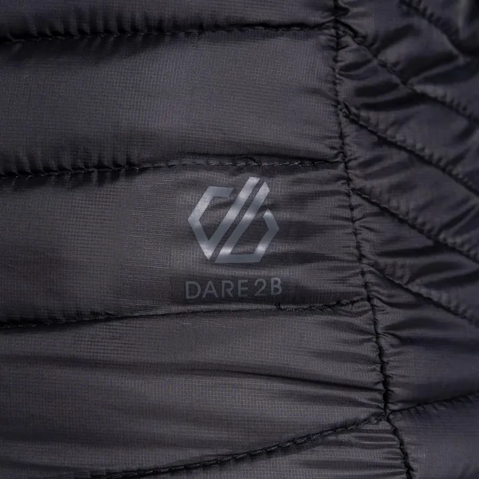 Dare 2b Gilets Deter Recycled Padded Gilet Black 8211 Women