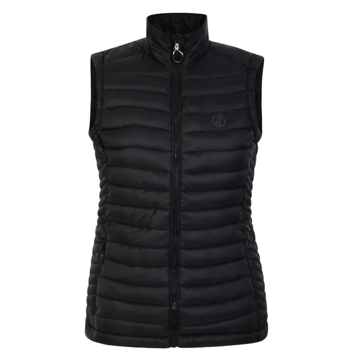 Dare 2b Gilets Deter Recycled Padded Gilet Black 8211 Women